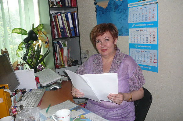 Людмила Мохова