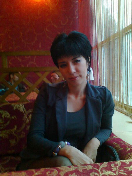 Гуля Аристова/юсупова