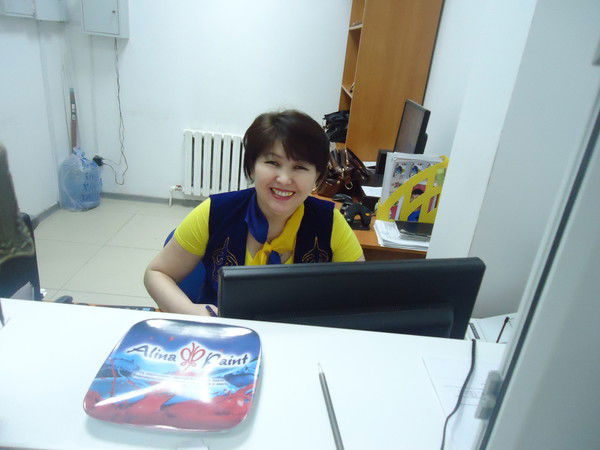 Шолпан Сагиданова