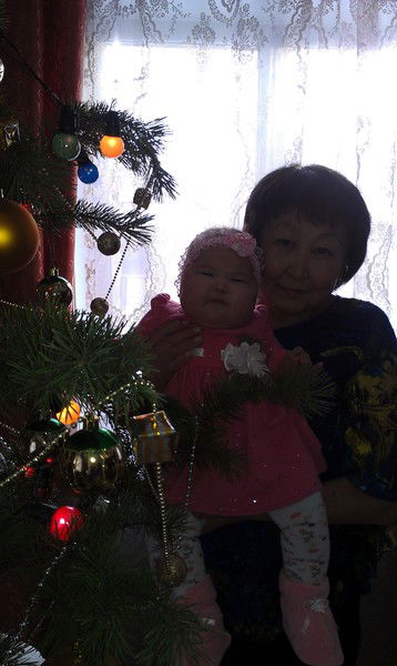 Катя Аюшеева