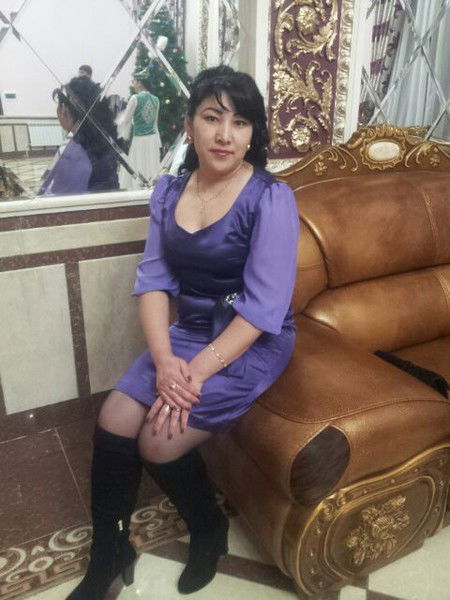 Бисулу Молданазарова