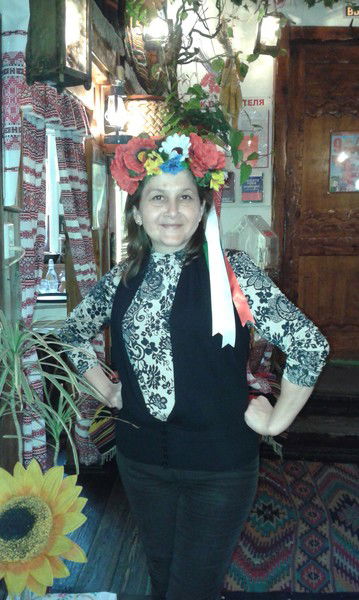 Елена Кондрашкина