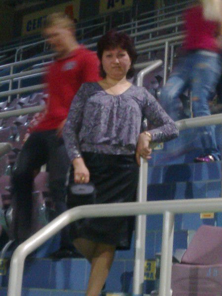 Марина Жамбуршина