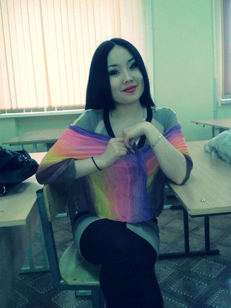 Перизат Амантаевна