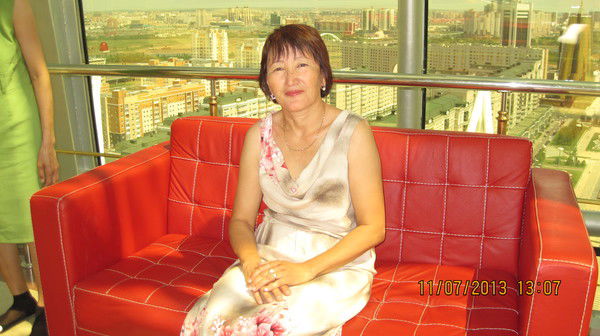 Алия Куспанова