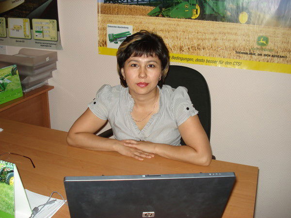 Зульфия Болдубаева