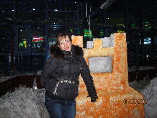 Оксана Волгина