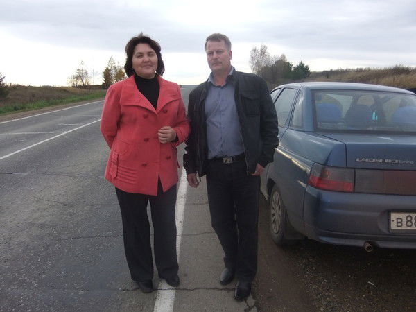 Ильмира И Андрей Байдукова