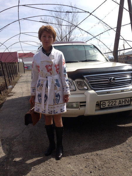 Нургиза Рахимовна