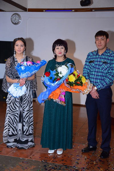 Багдат Сагиндикова