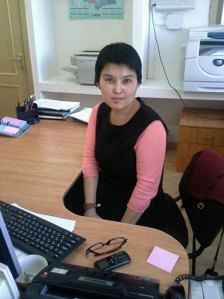 Асем Изимова