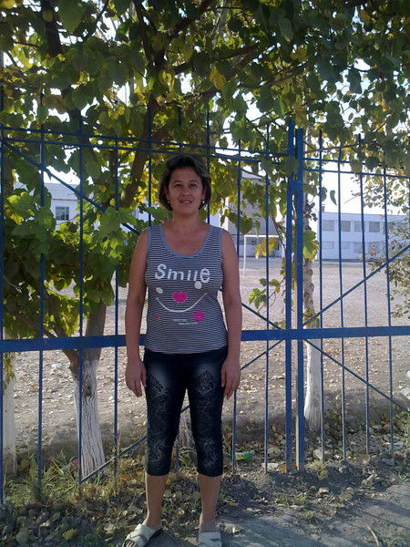 Barnosha Allabergenova