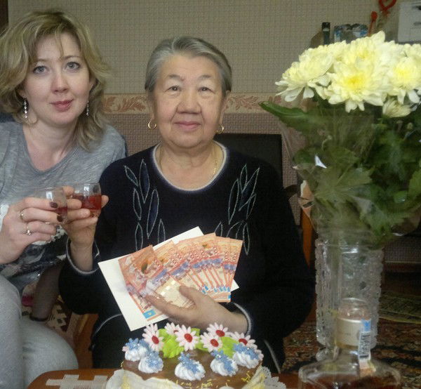 Майрам Дацаева