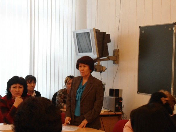 Марал Ахметжановна