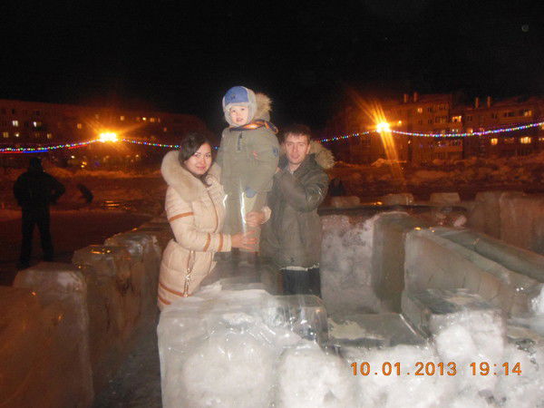 Серёжа И Оля Храмовы