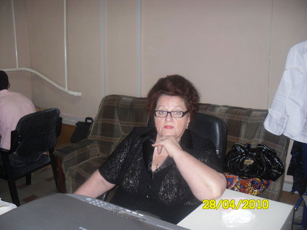 Галина Телушкина