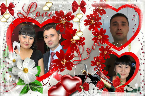 Руслан И Ажара Бибатыровы