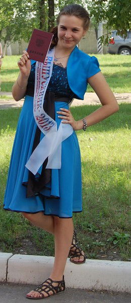 Дарья Щеблякова