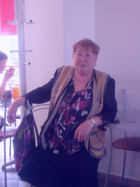Алевтина Сапожникова