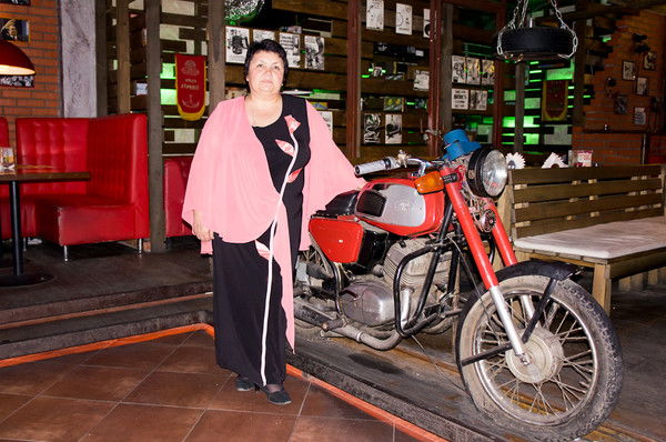 Лидия Опарина