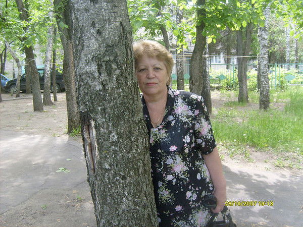 Валентина Вахромеева