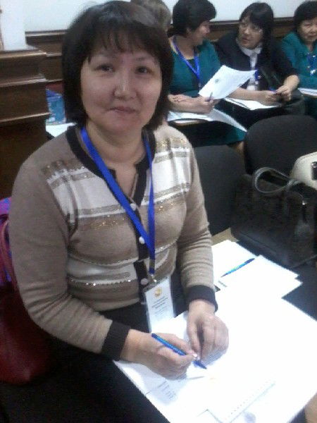 Гульжазира Шакенова