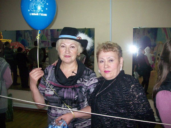 Галина Мишукова