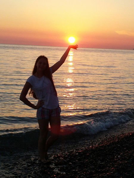 Настя Гущина