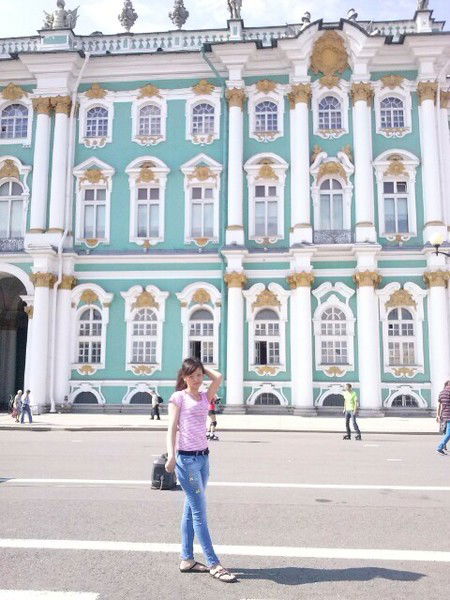 Алина Давлеталиева