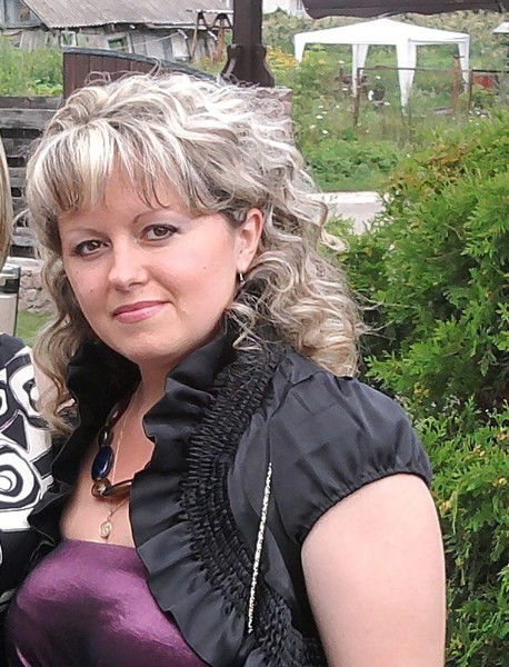 Оксана Бурская