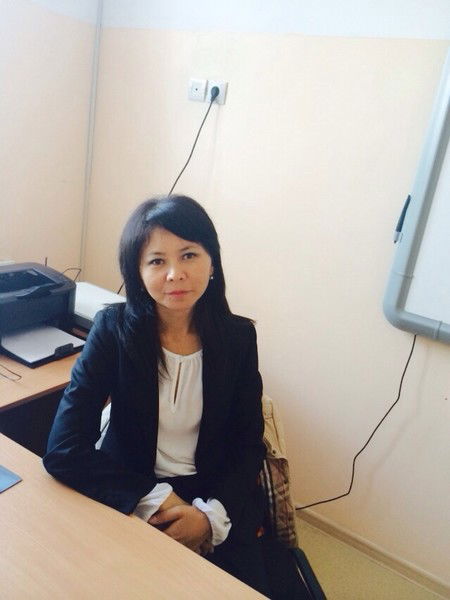 Газиза Абикенова