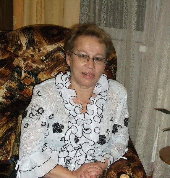 Валентина Туркина (Сюткина)