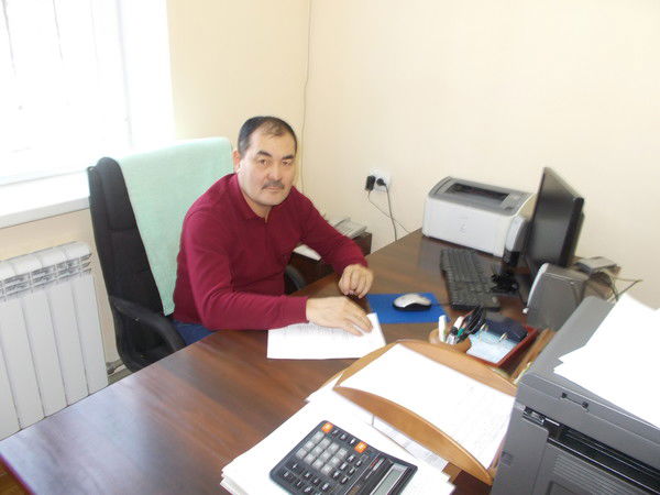 Серик Бекенов