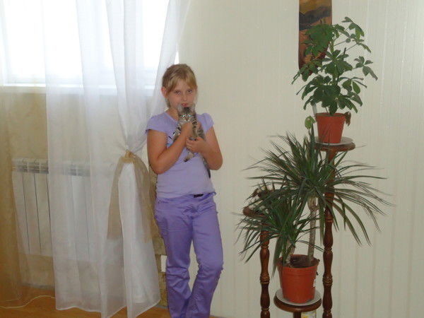 Настюша Никулина