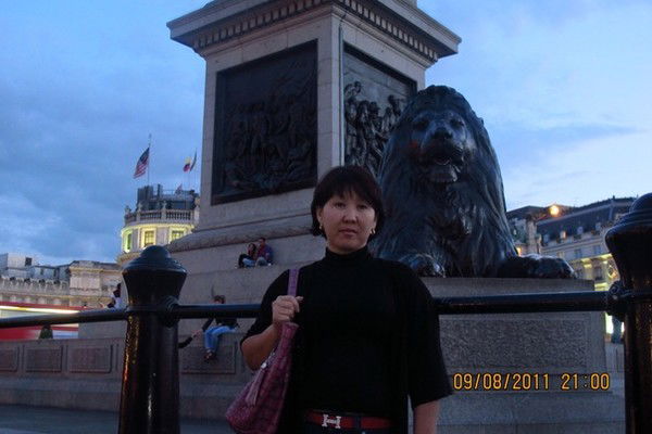 Гульнар Шаймердинова