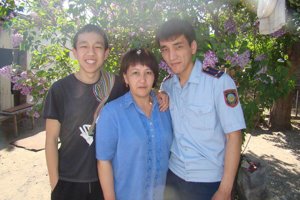 Шолпан Окапова (Есенжолова)