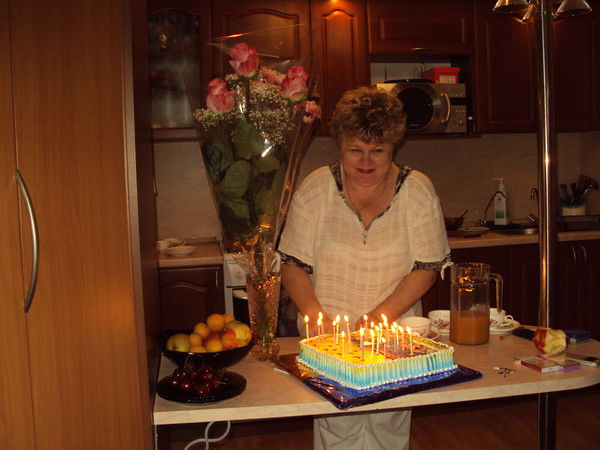 Валентина Сопова(Калинина)