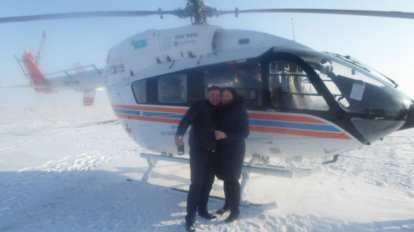 Рустам И Гульмира Малеев-Абдимбетова