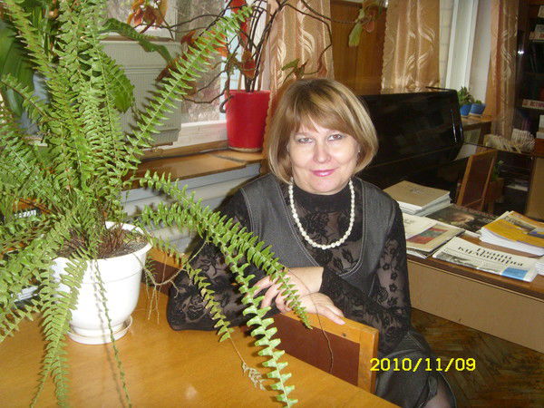 Людмила Пчелинцева