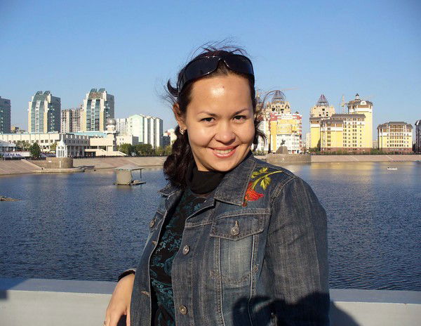 Жанар Касымбекова