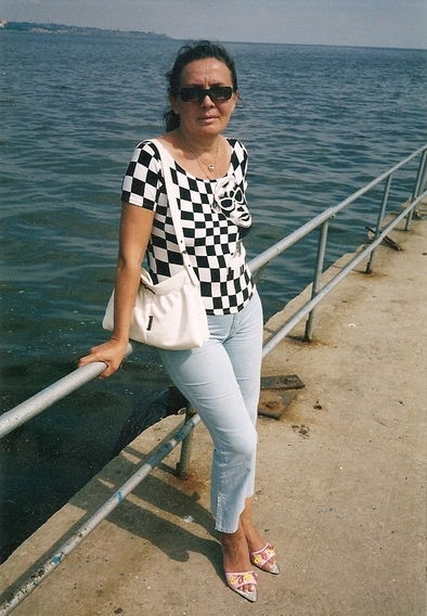 Ольга Сарапульцева