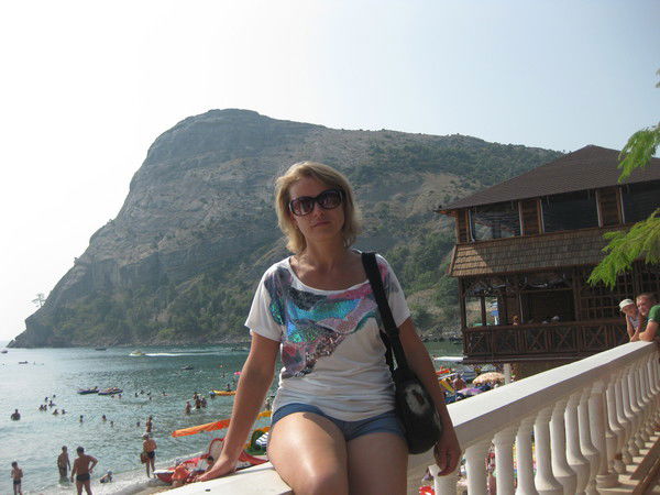 Оксана Воронова