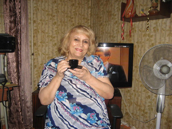 Нина Шаповалова