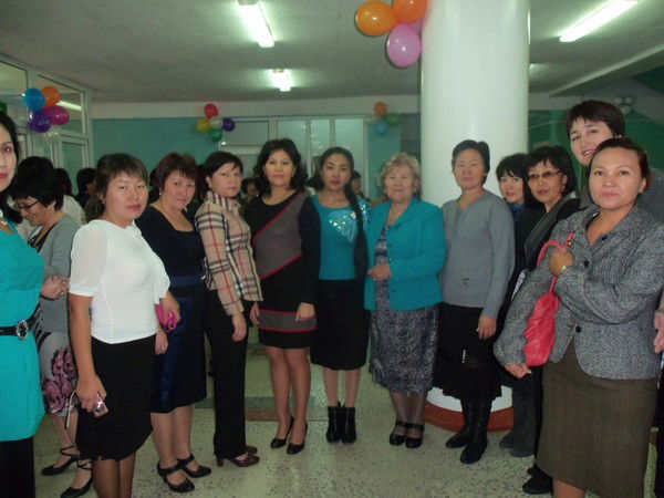 Акмарал Курманбекова