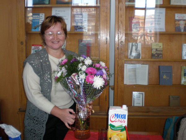 Лариса Белозерцева