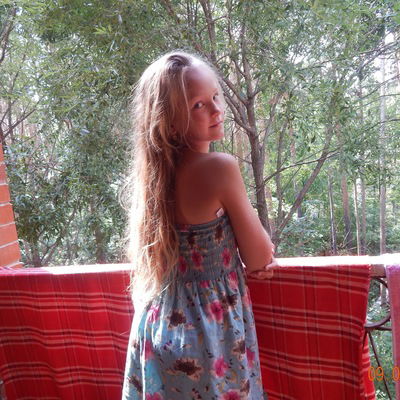 Лиза Синицына