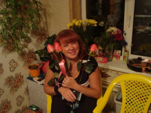 Марина Ушкова