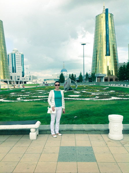 Айгерим Баймаганбетова