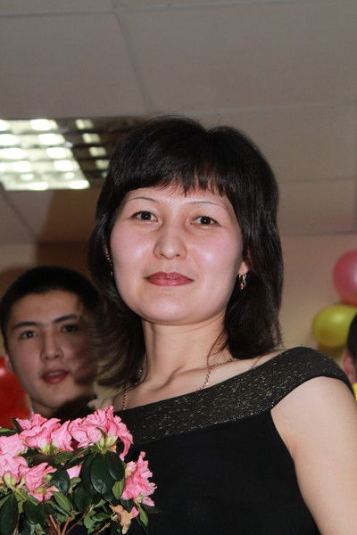 Амина Бахтаулова