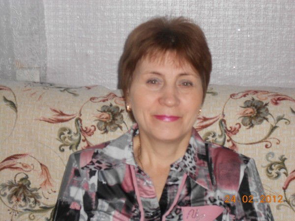 Вера Платонова